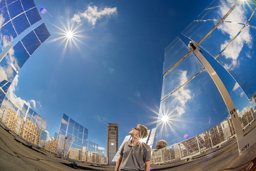 Sandia National Laboratories was able to reflect on the once in a lifetime event 