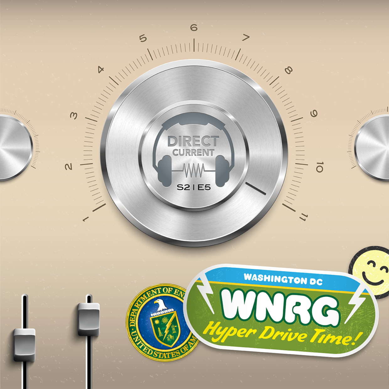 Podcast episode cover art for Direct Current Episode: Hyper Drive Time