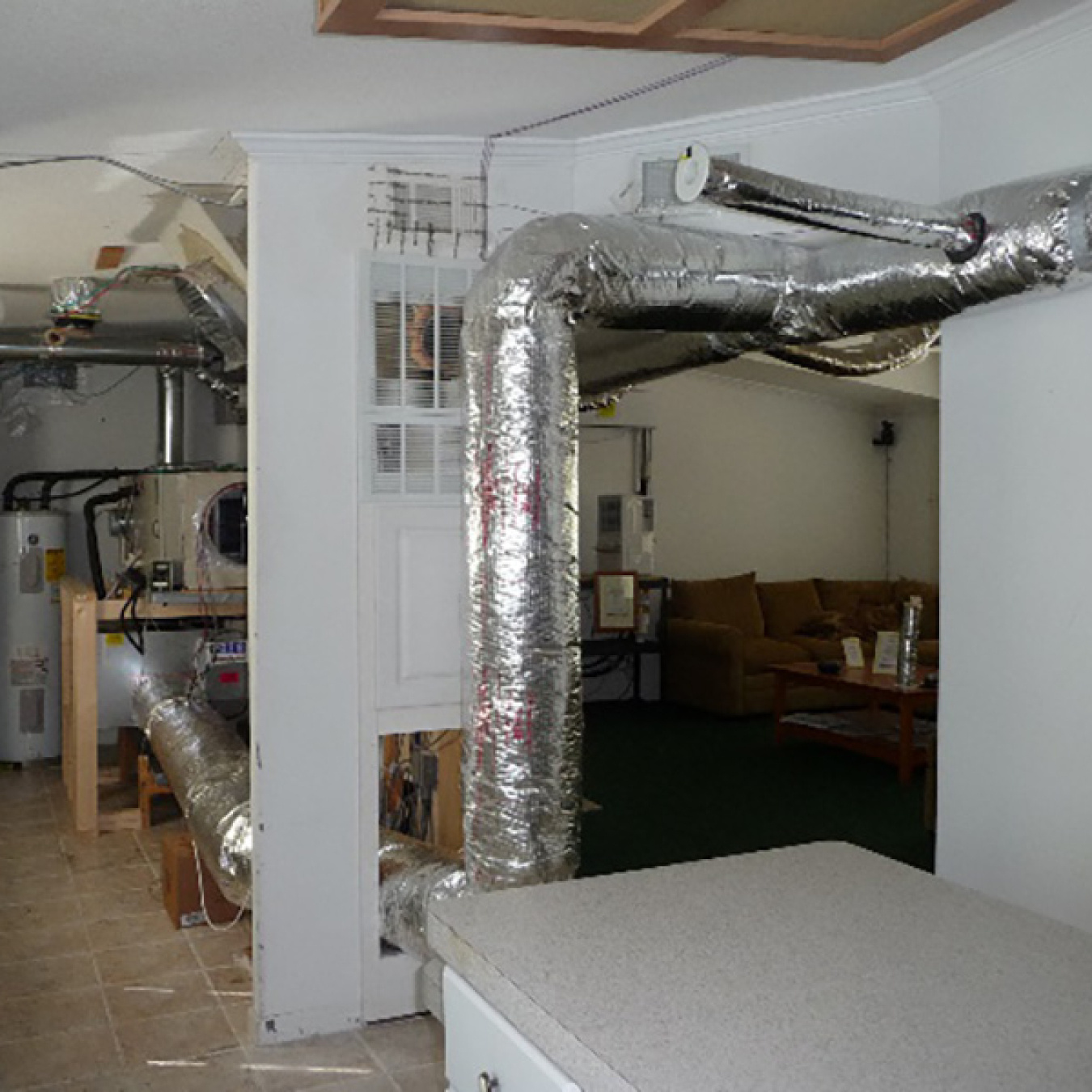 Variable capacity heat pumps.