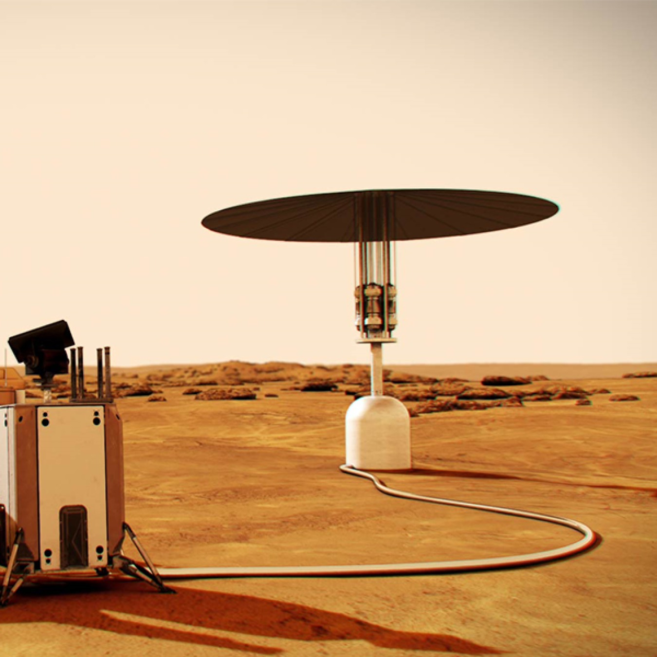 Fission surface power system