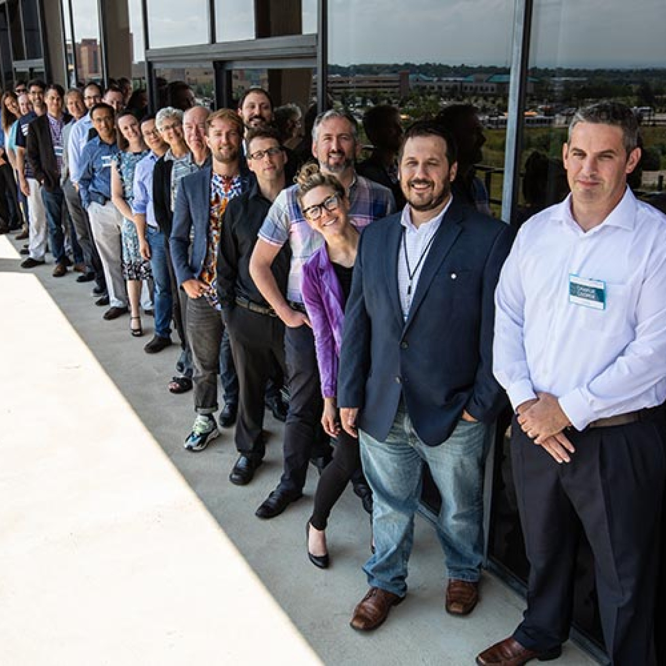 Image of all of the people who participated in Energy I-Corps Cohort 7