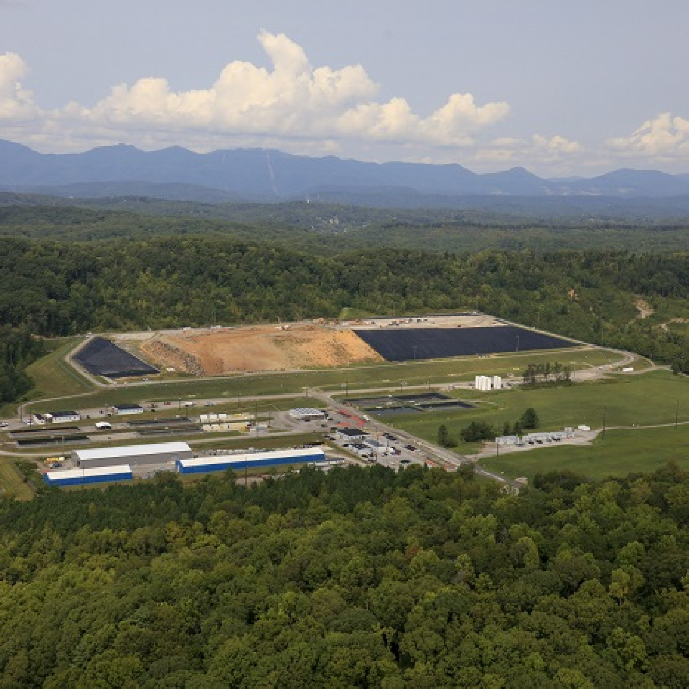 The Environmental Management Waste Management Facility has operated safely and compliantly for 20 years. The facility has reached 82% of its disposal capacity.
