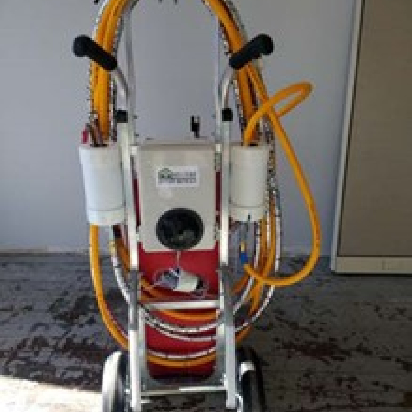 Machine used for pinhole insulation