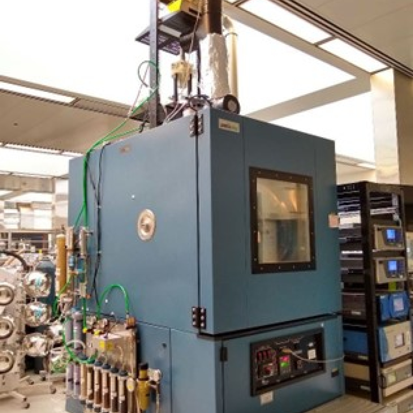 Test method machine for air quality sensors