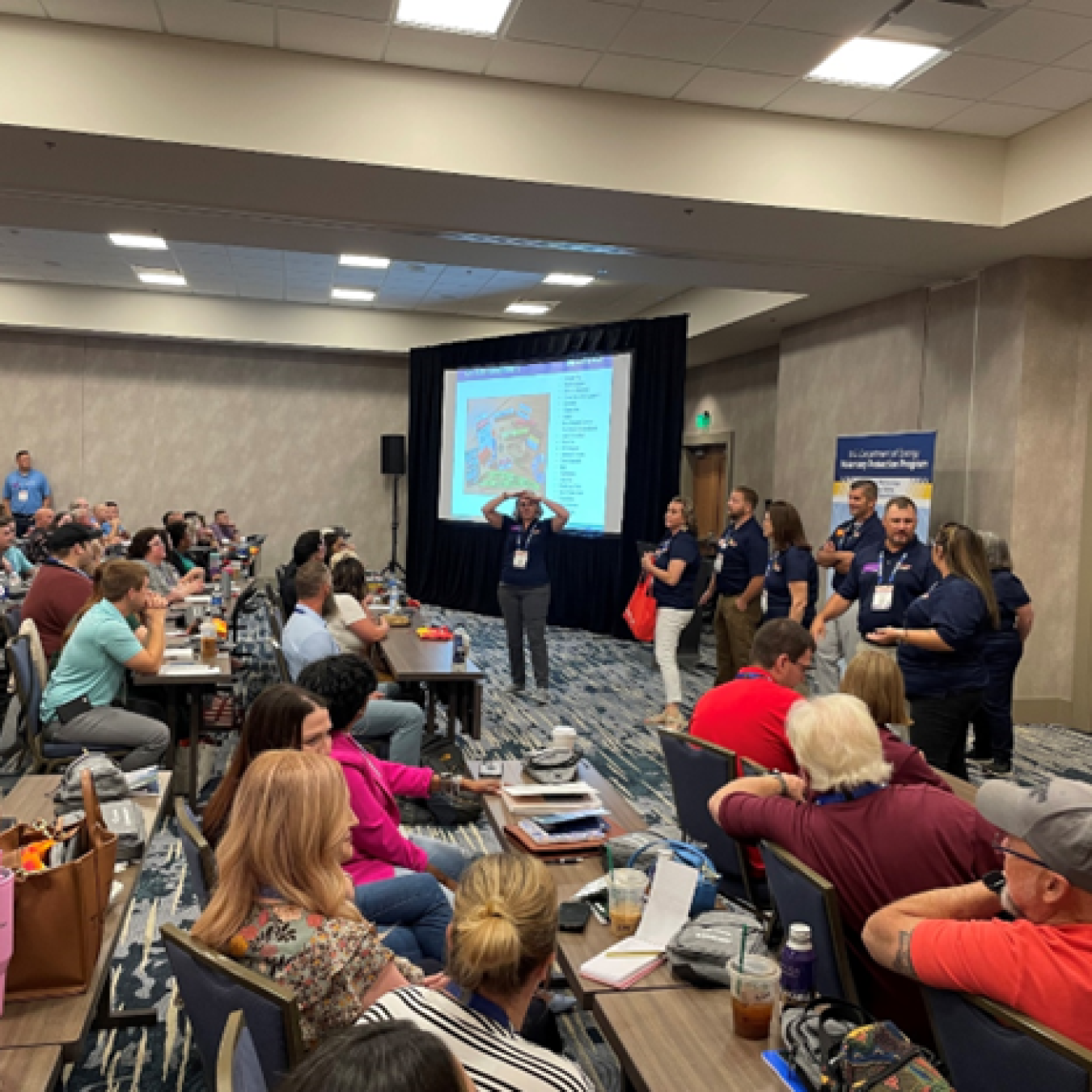 Department of Energy Voluntary Protection Program Safety+ Symposium Preconference Workshop attendees