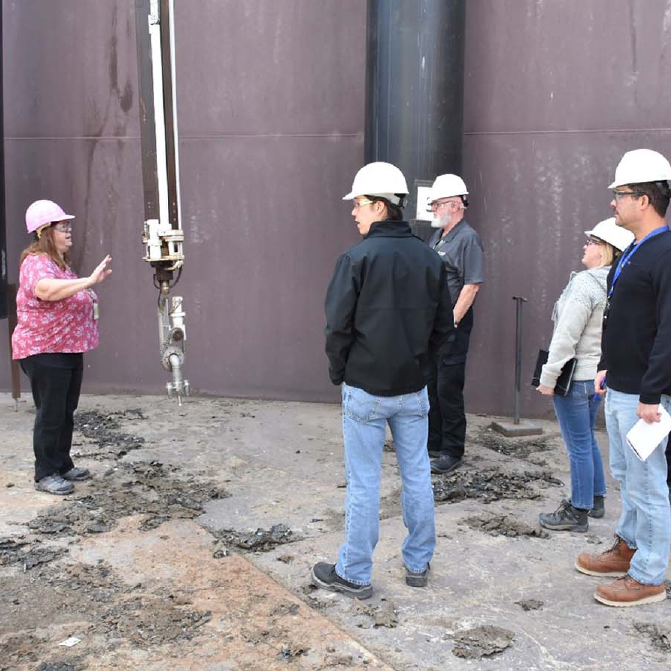 U.S. Department of Energy Voluntary Protection Program (DOE-VPP) Team from the Office of Worker Safety and Health Assistance review Washington River Protection Solutions, LLC (WRPS) operations in Richland, Washington