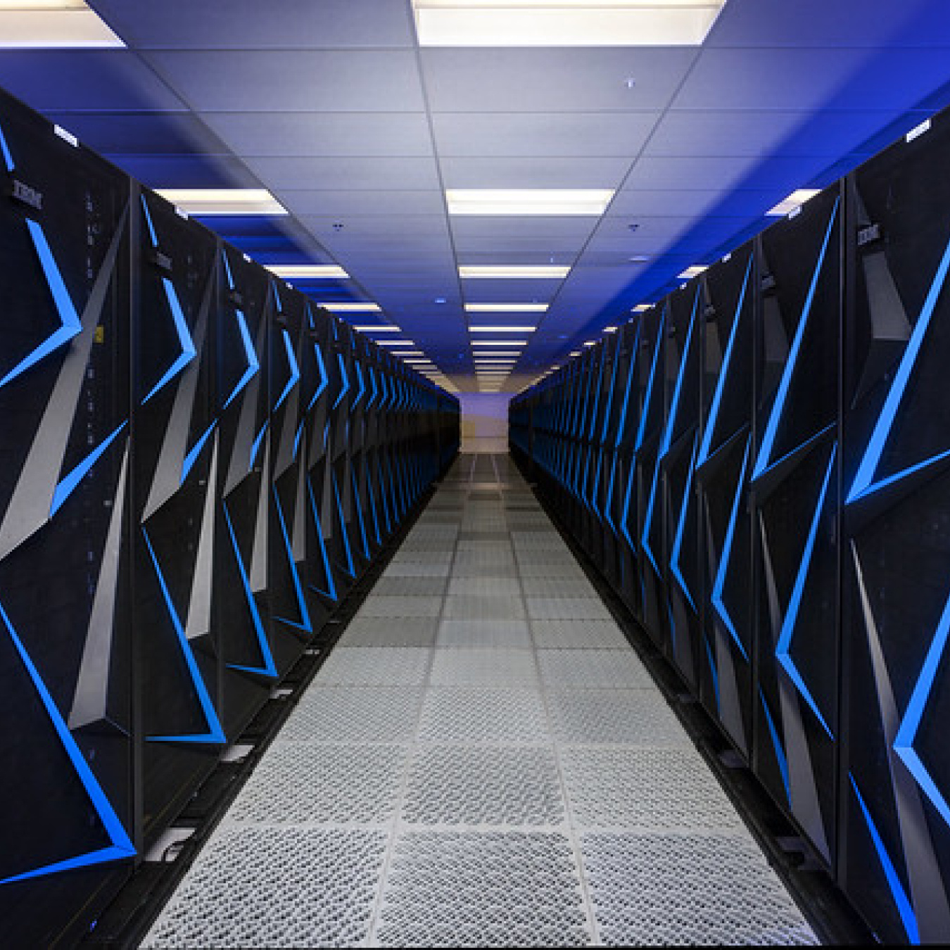 photo of a supercomputer