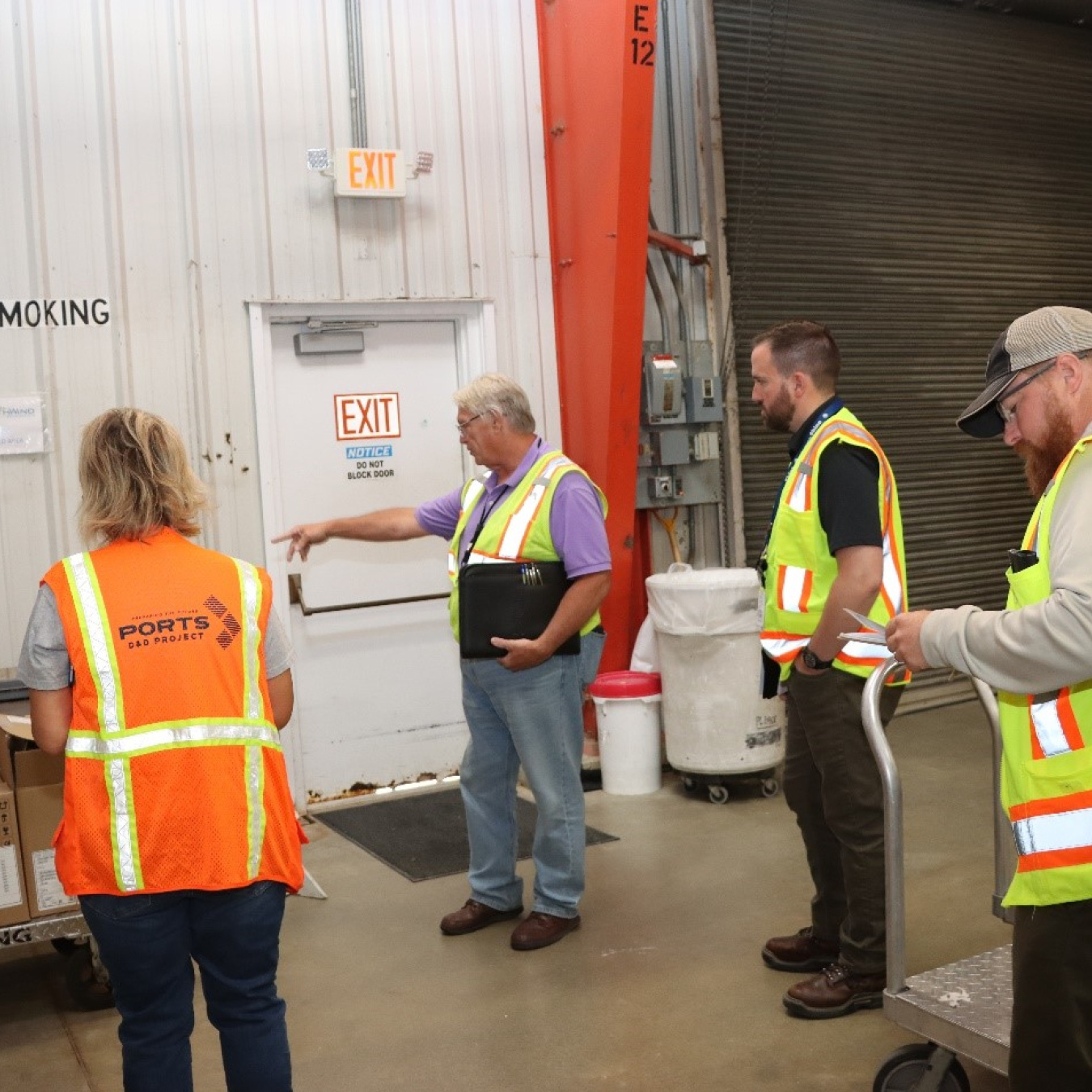 Workers at North Wind Dynamics, LLC at Portsmouth Gaseous Diffusion Plant