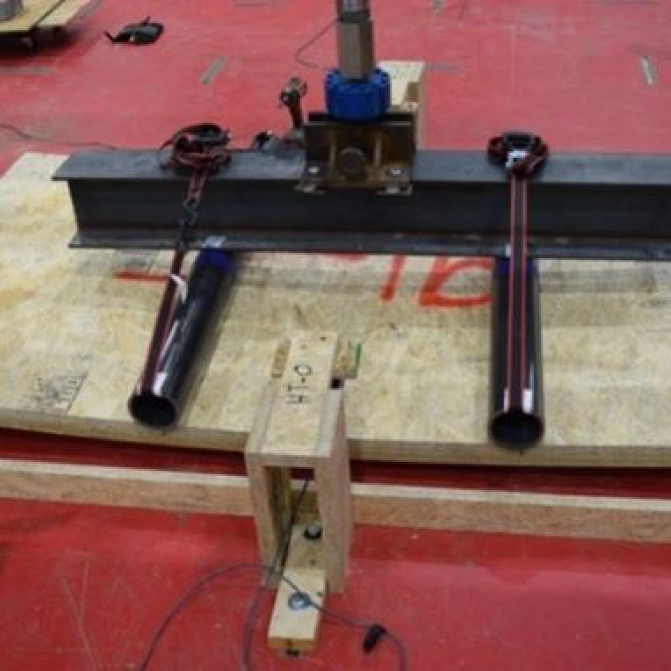 Solid panel structural system.