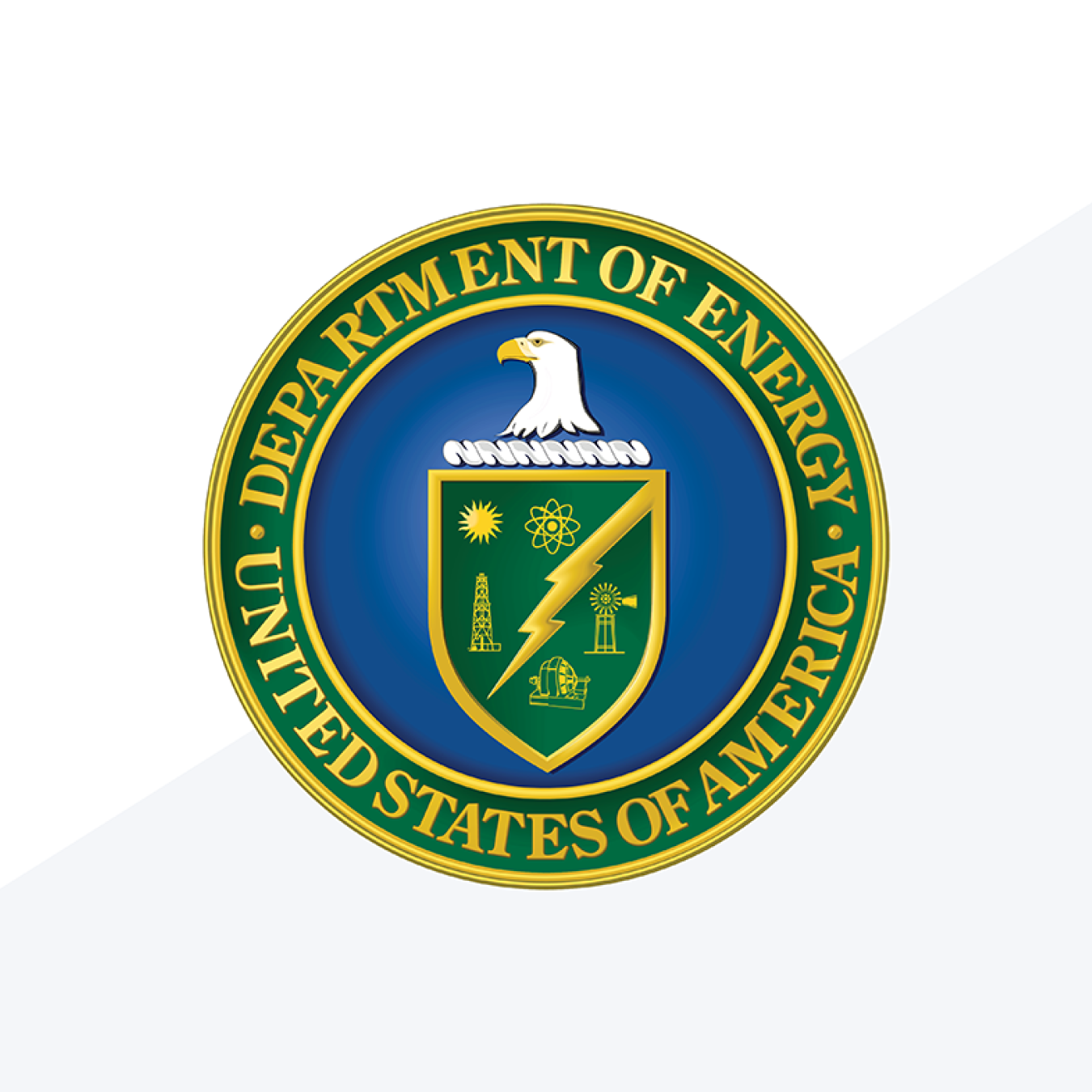 US Department of Energy Seal Logo