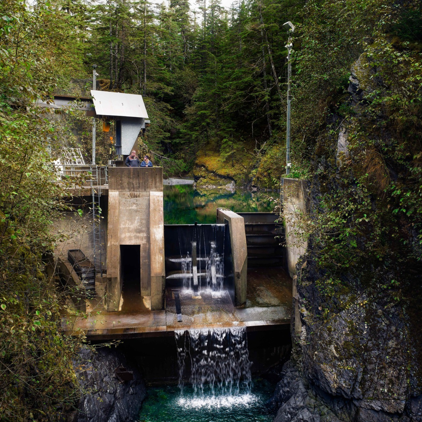 hydropower facility