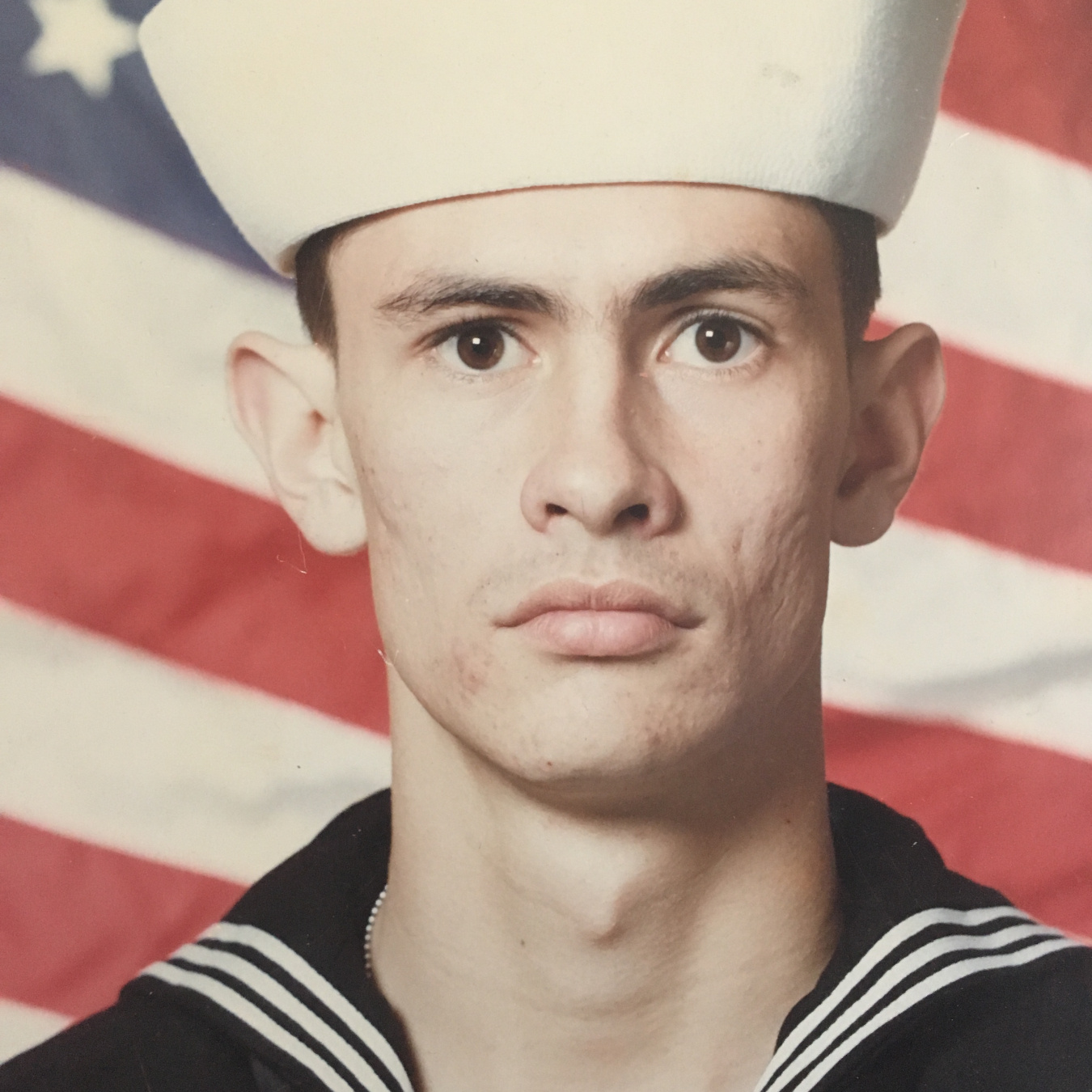 Casey Gadbury Navy Photo