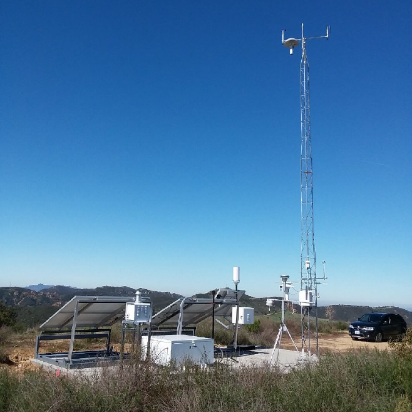 Air monitoring station