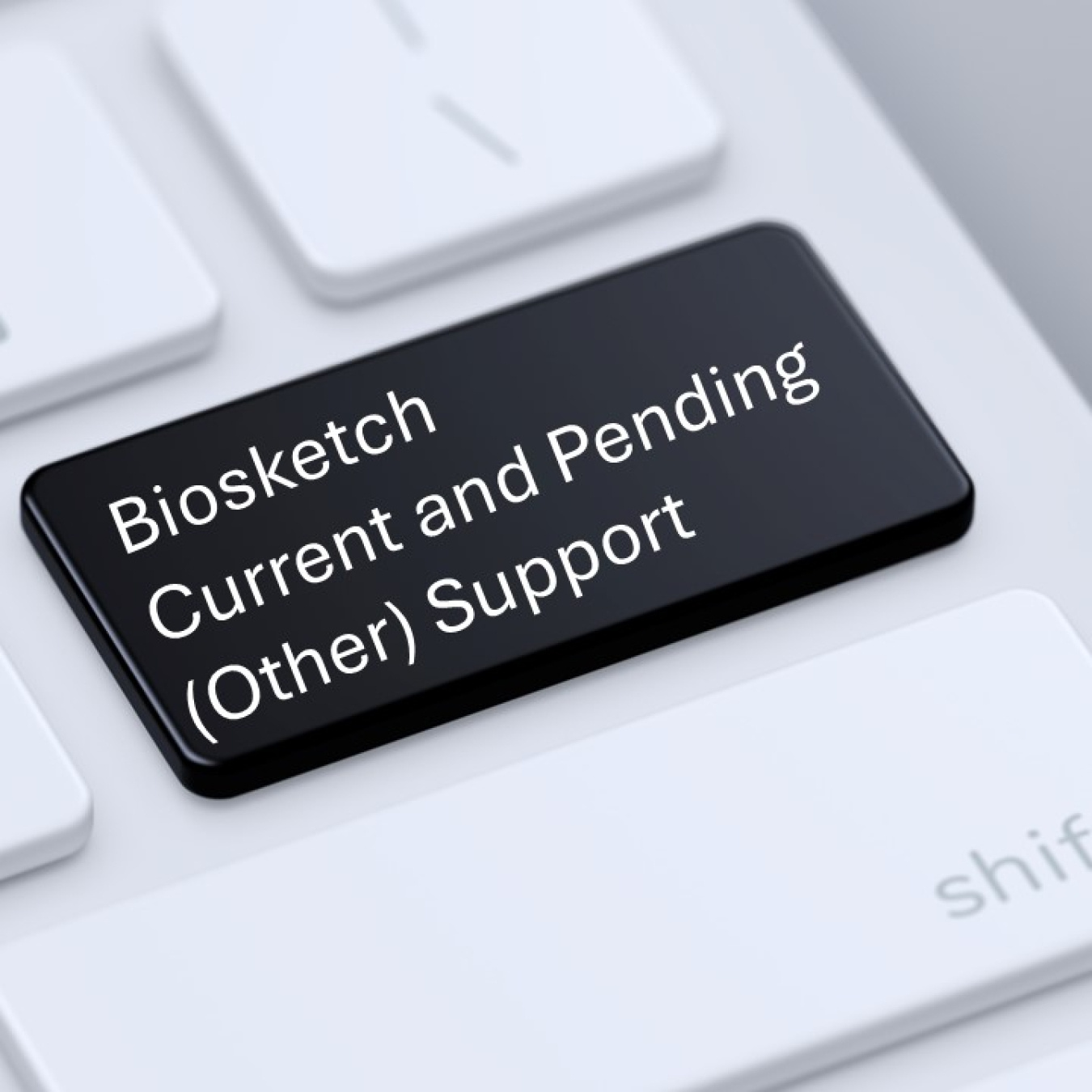 Biosketch and Current and Pending (Other) Support