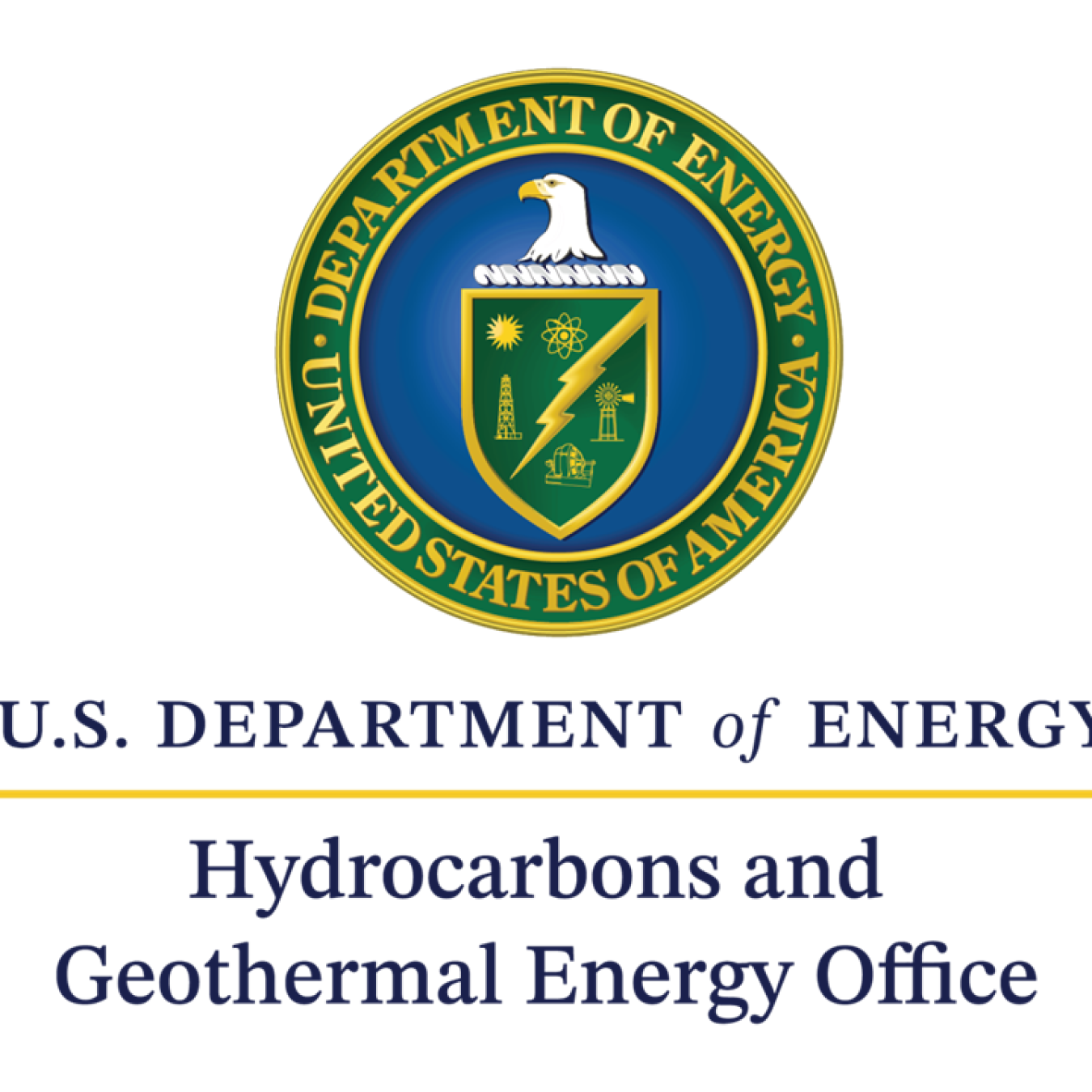 DOE Seal | U.S. Department of Energy | Hydrocarbons and Geothermal Energy Office