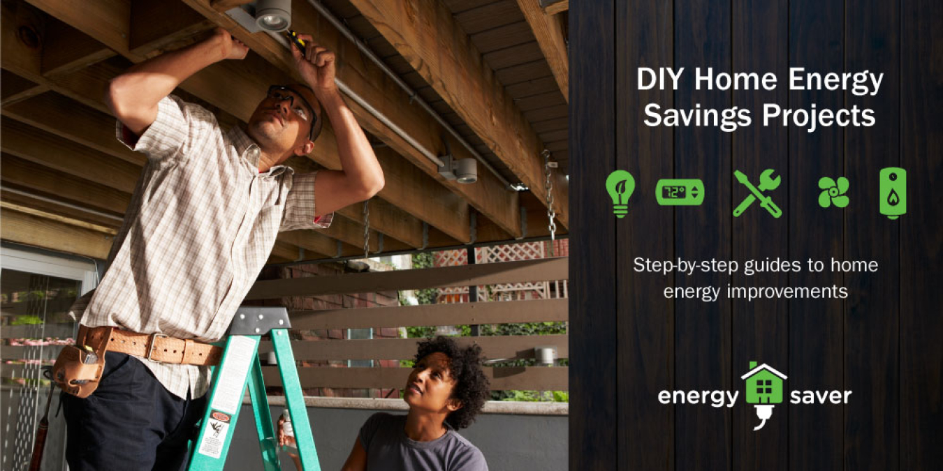 DIY Home Energy Savings Projects: Step-by-step guides to home energy improvements