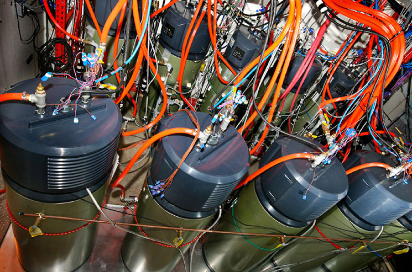 water heater testing at Oak Ridge National Laboratory