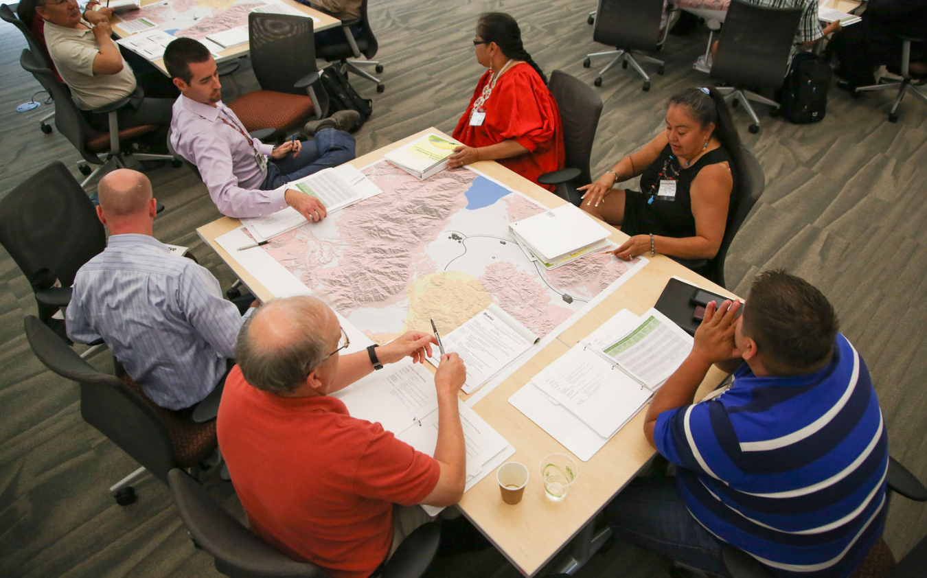 Image related to Energy Department to Fund 19 Indian Tribes to Take the First Steps Toward Developing Renewable Energy and Energy Efficiency on Tribal Lands