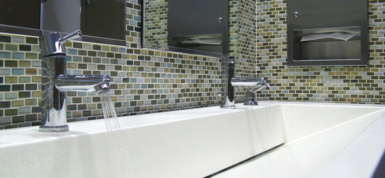 Taps for bathrooms, showers and kitchens