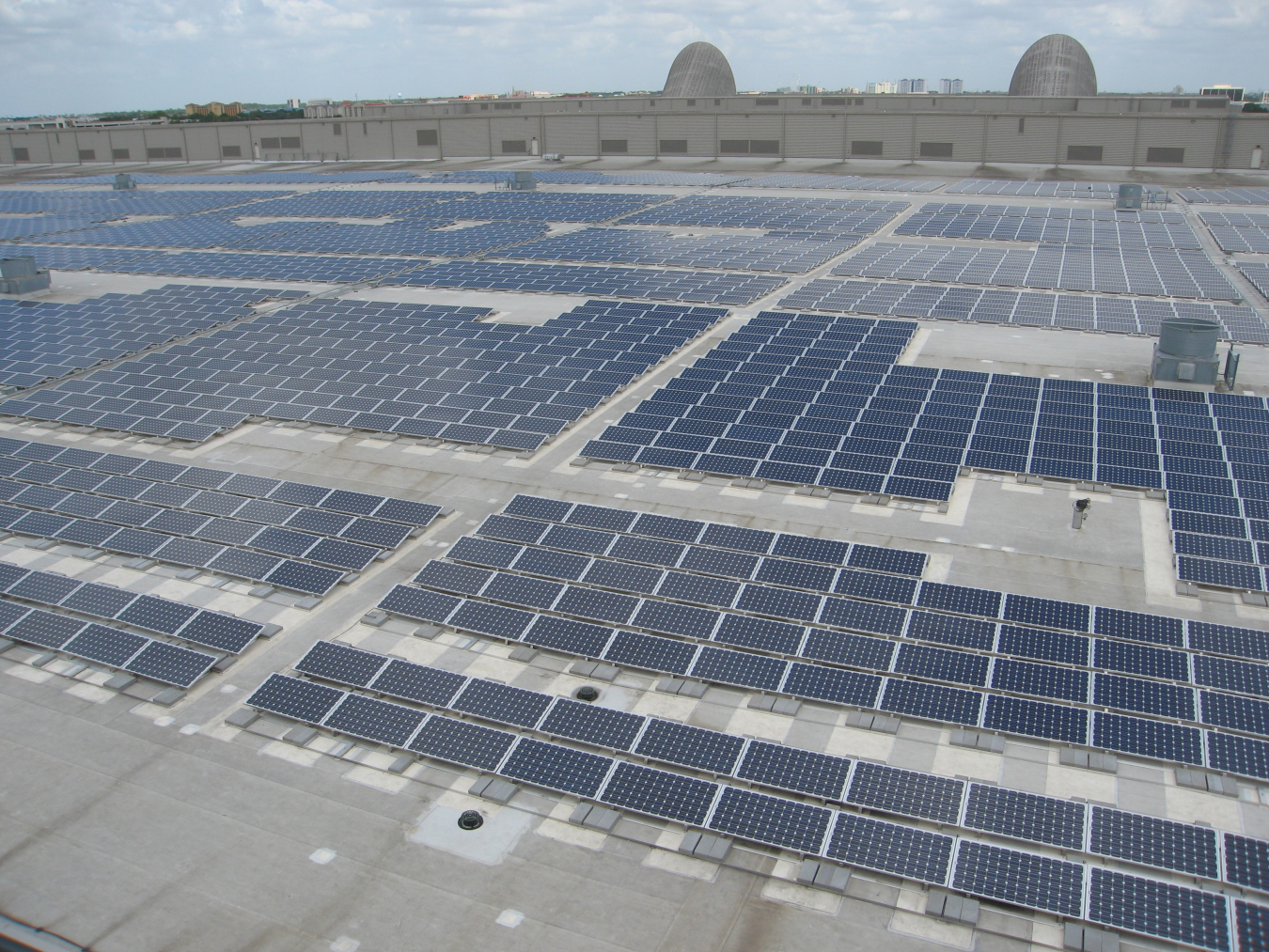 Image related to Photovoltaic System on Orange County Convention Center