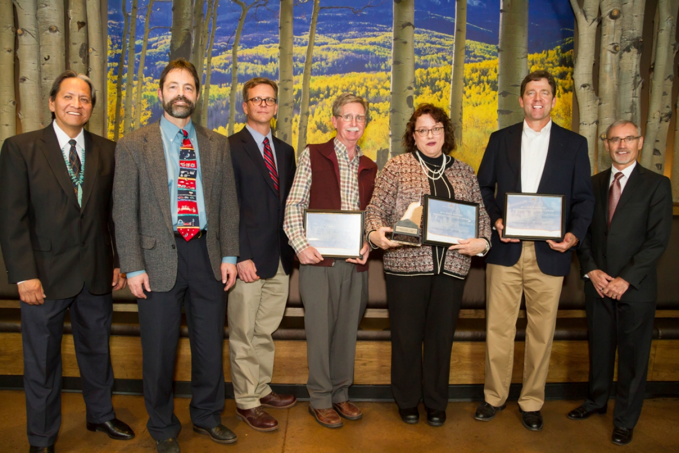 LM received the 2017 State Historic Preservation Officer’s Award at the History Colorado Center on February 1, 2017. 