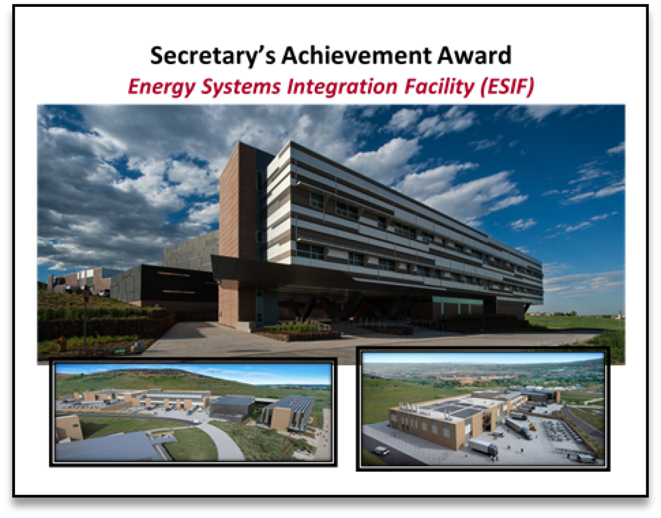 Energy Systems Integration Facility (ESIF)