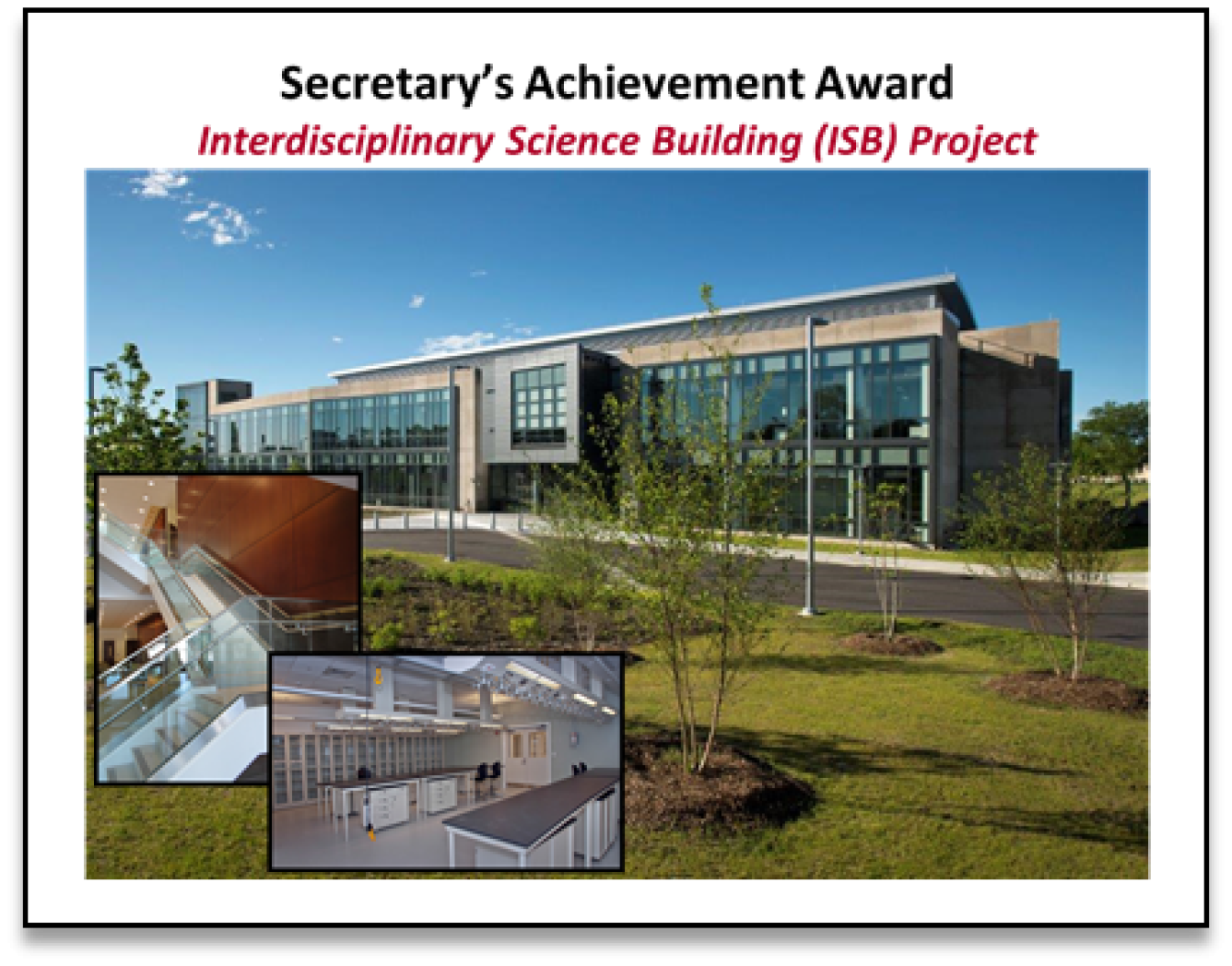 Interdisciplinary Science Building (ISB) Project