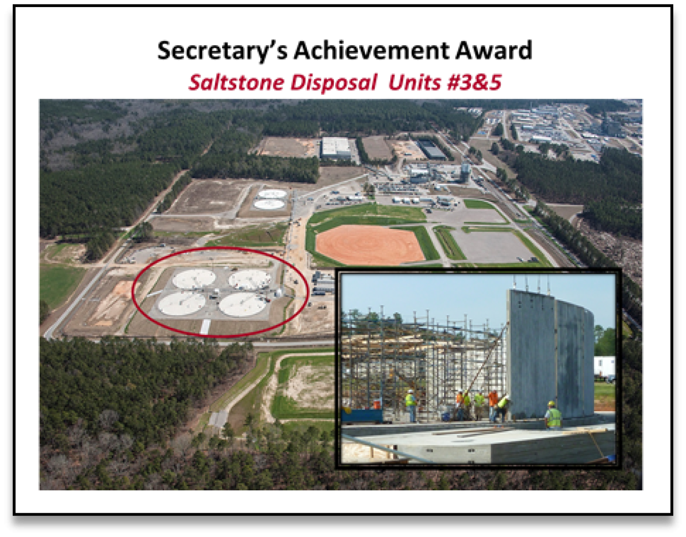 Saltstone Disposal Units 3 and 5