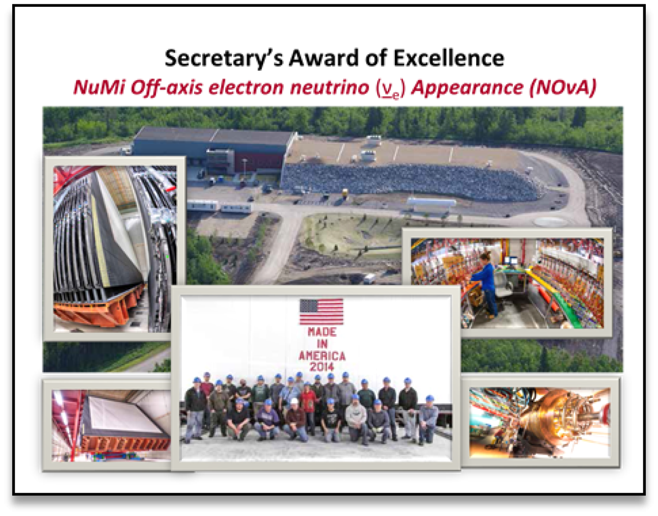NuMi Off-axis electron neutrino Appearance (NOvA)
