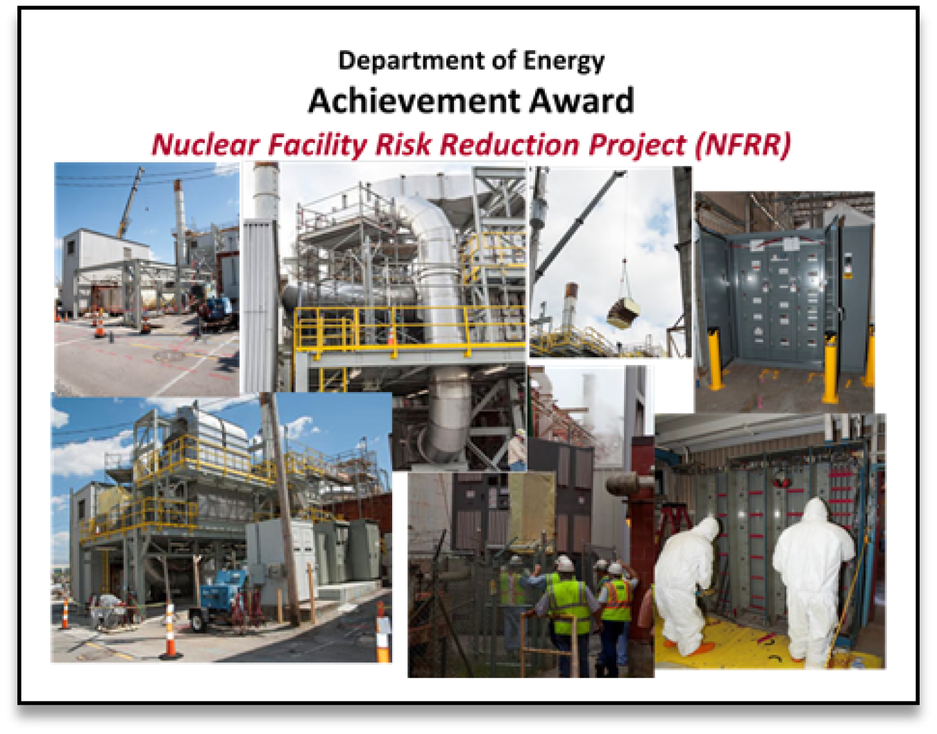 Nuclear Facility Risk Reduction Project (NFRR)