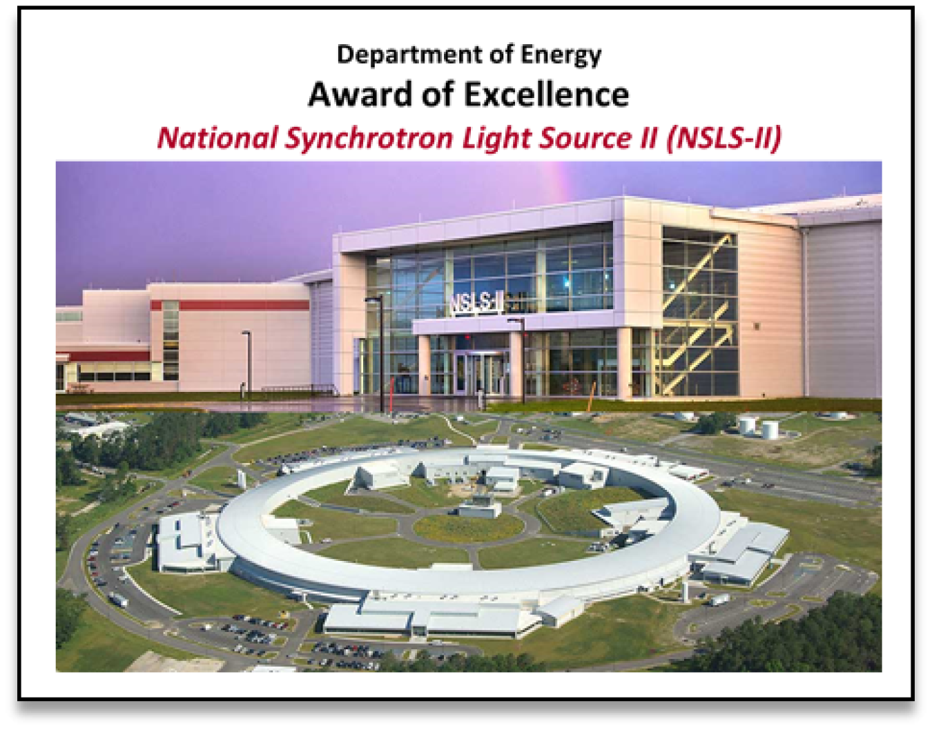 National Synchrotron Light Source II (NSLS-II)