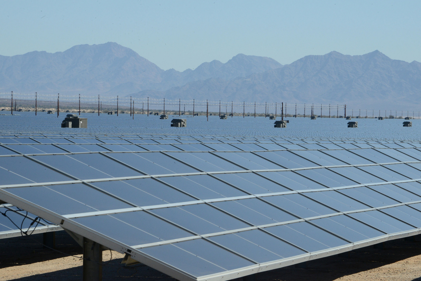 Desert Sunlight solar farm