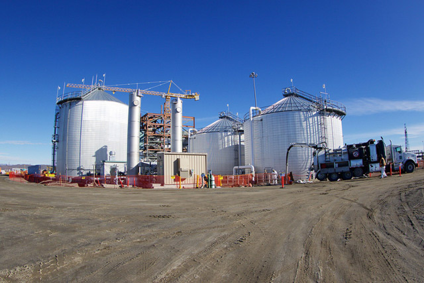 Non-radioactive liquid waste disposal (NLD) system’s air stripper towers at WTP