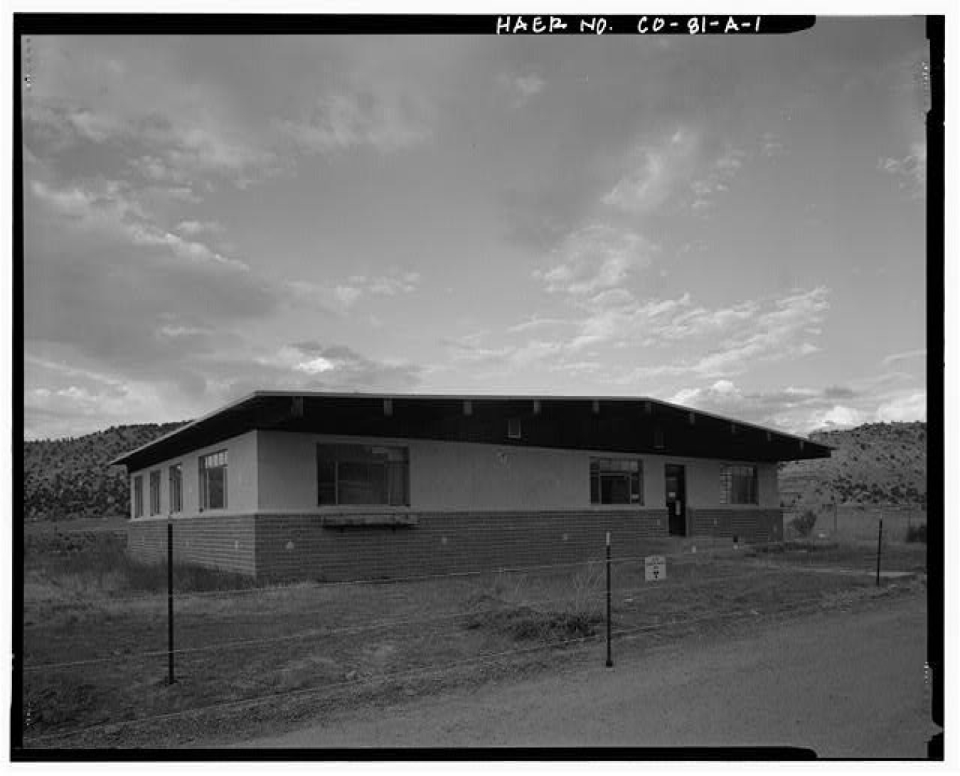 Naturita, Colorado, Processing Site, UMTRCA Title I site