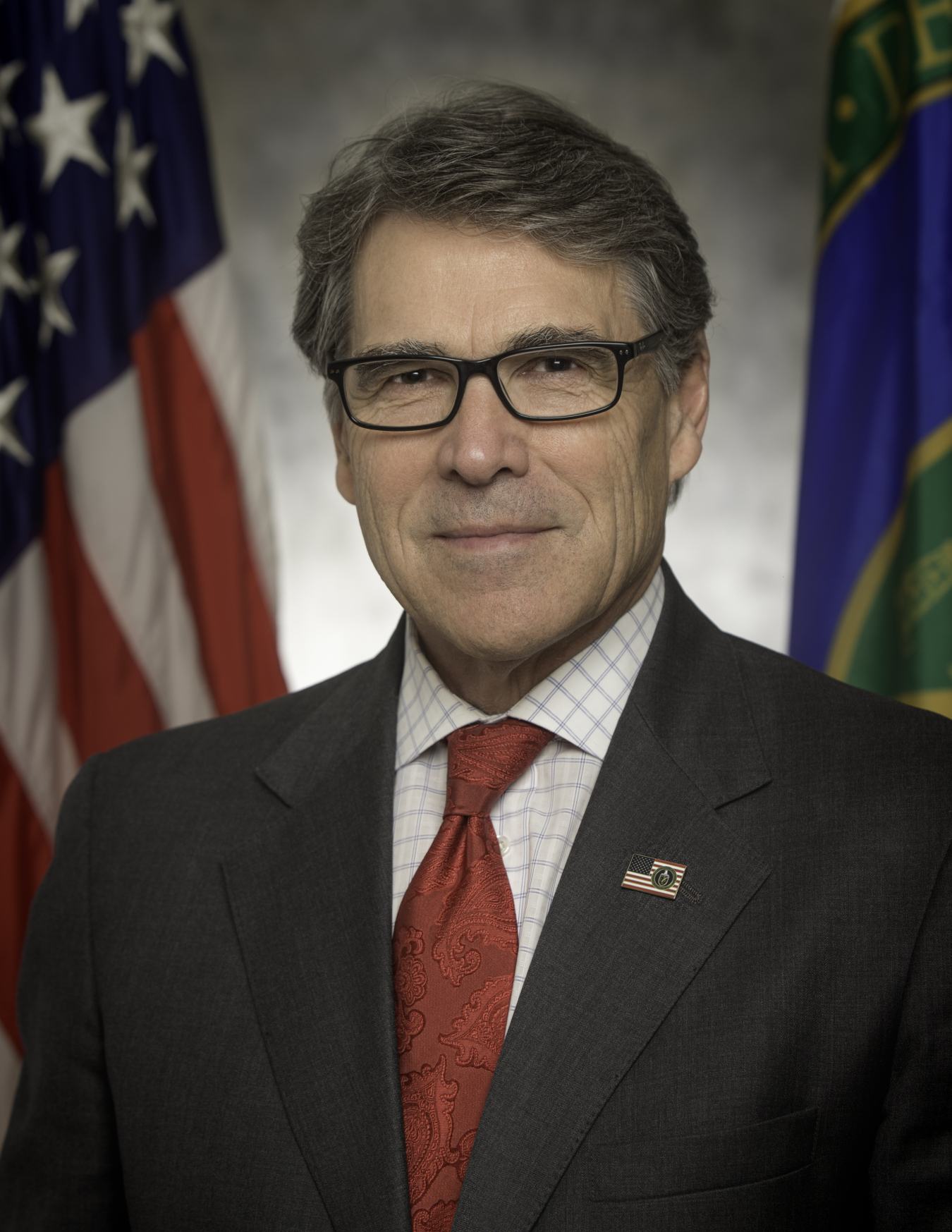 Photograph of Secretary of Energy Rick Perry