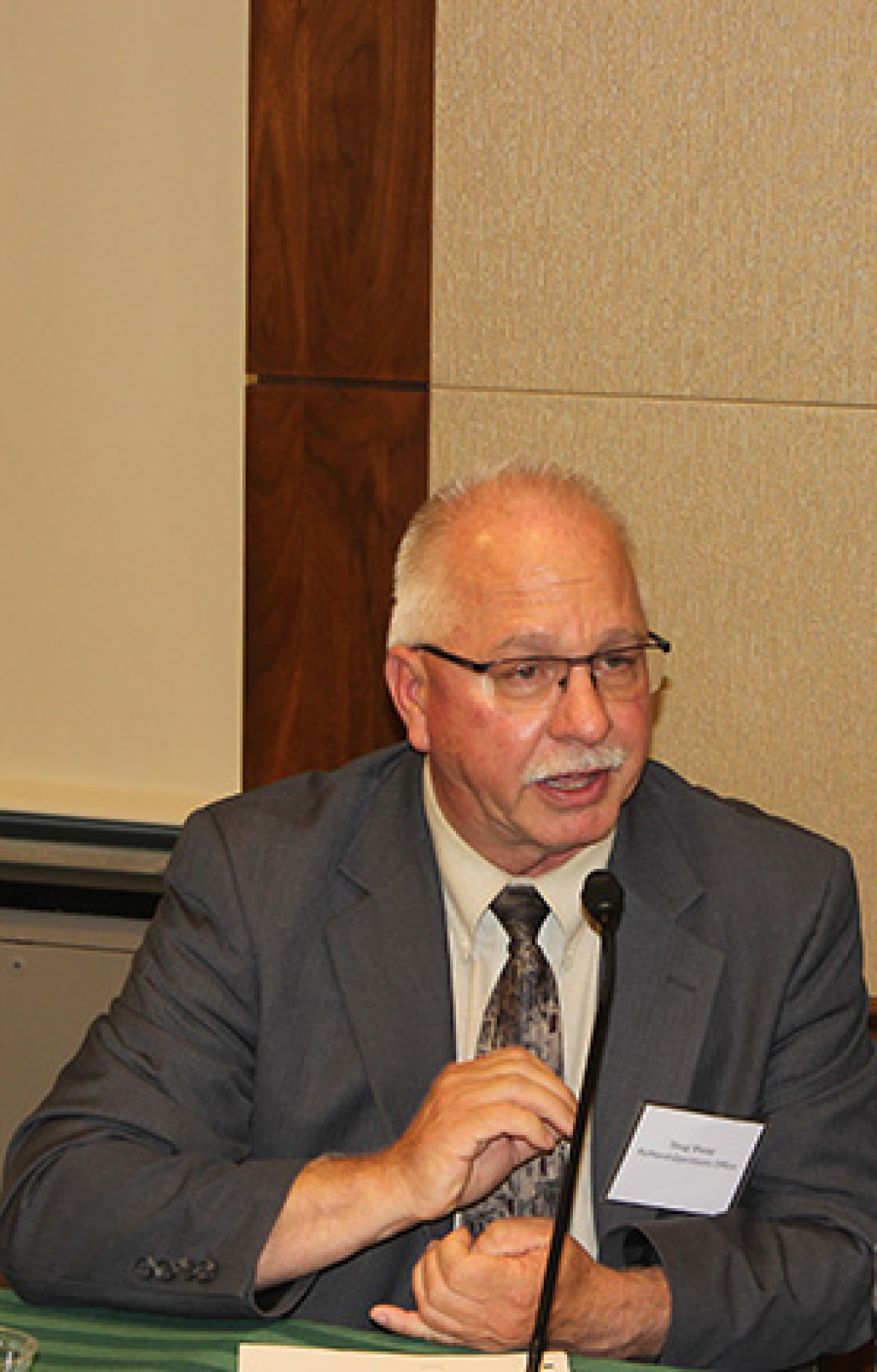 EM Richland Operations Office Manager Doug Shoop.