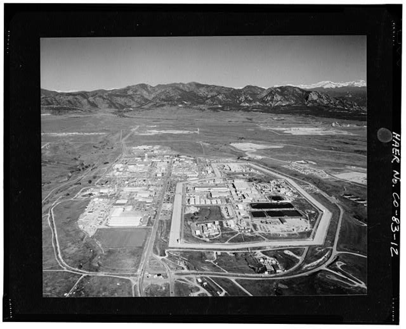 Rocky Flats Site, Colorado, A CERCLA and/or RCRA Site