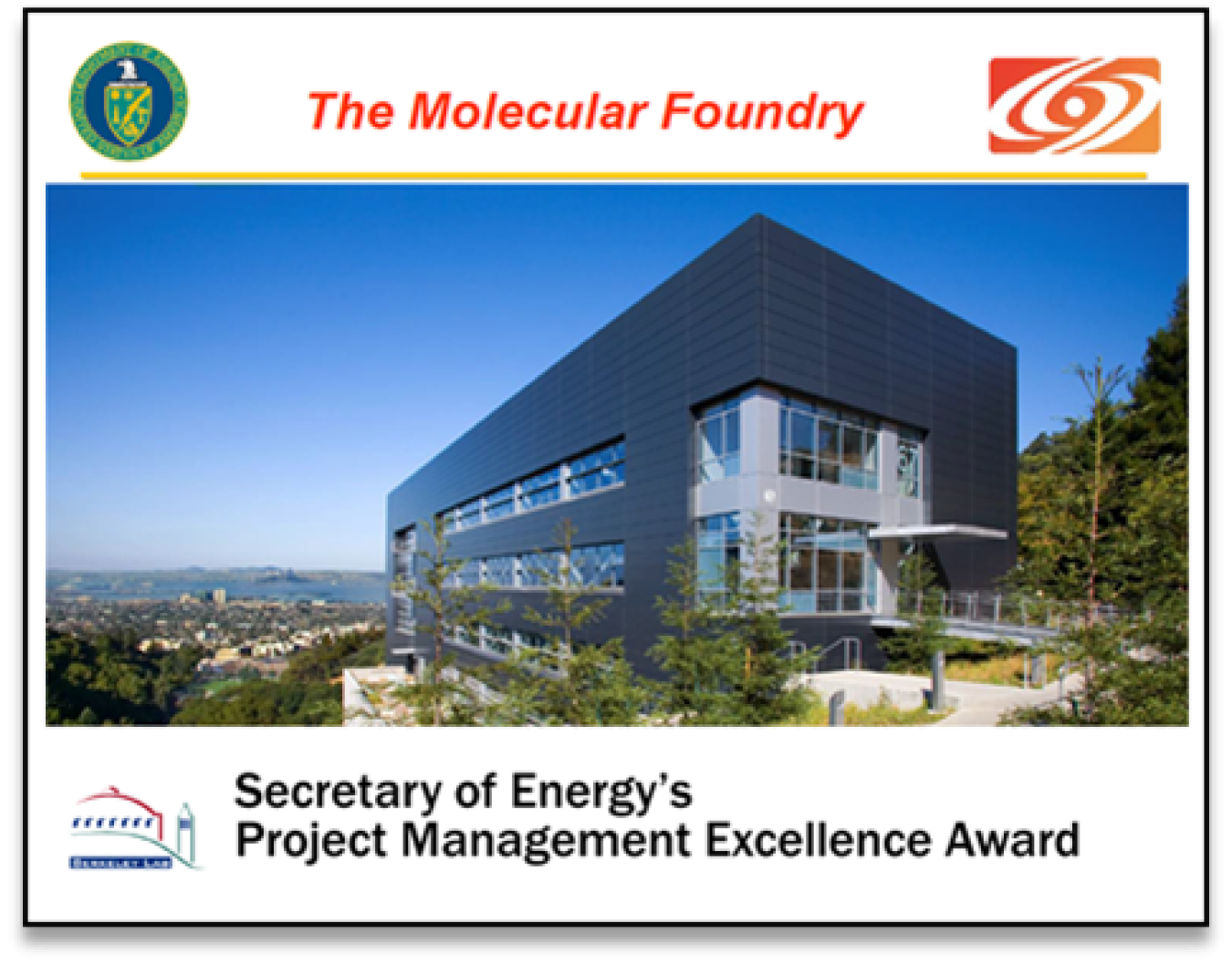 The Molecular Foundry (TMF)