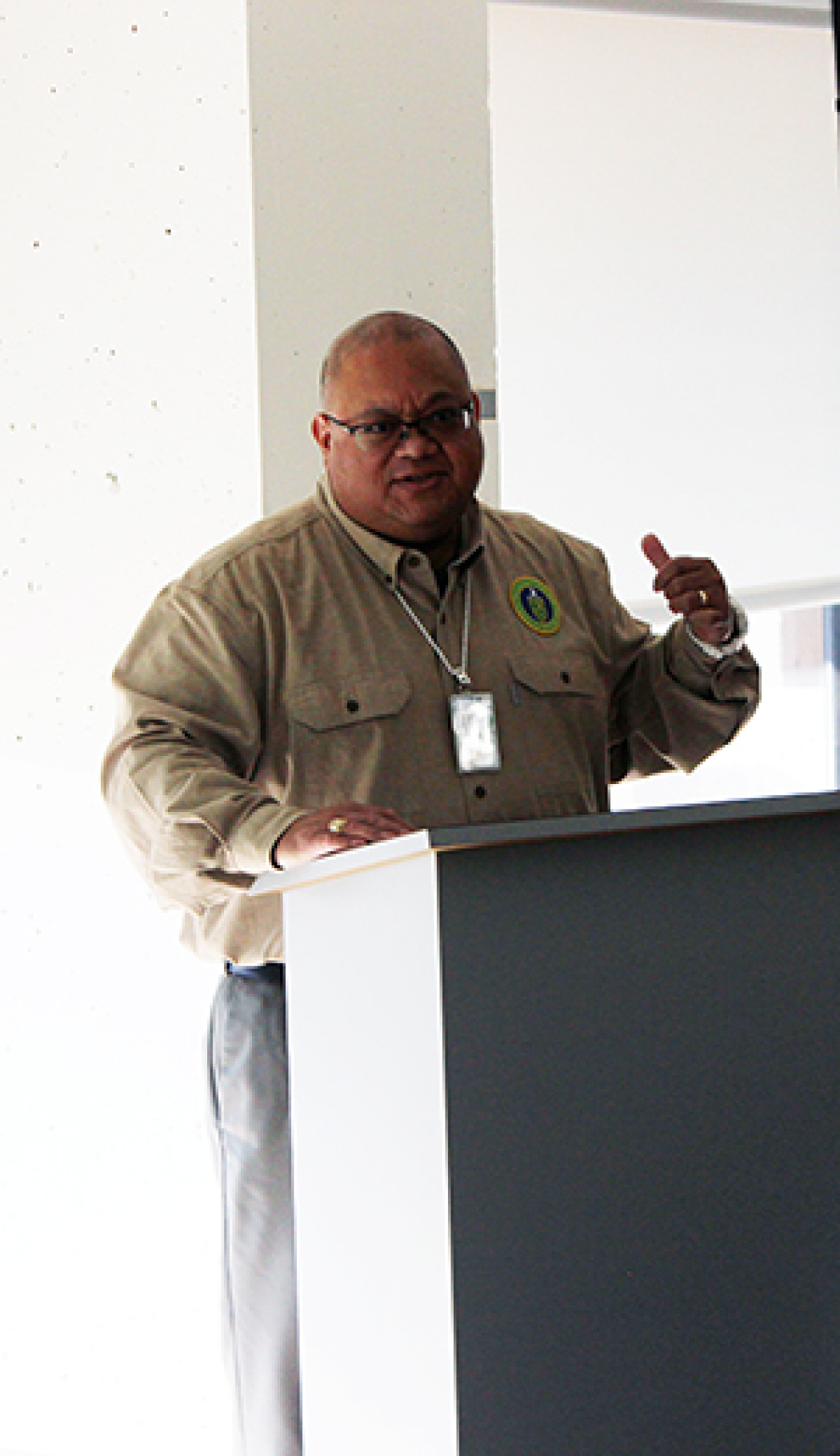 Rod Rimando, director of the EM Technology Development Office