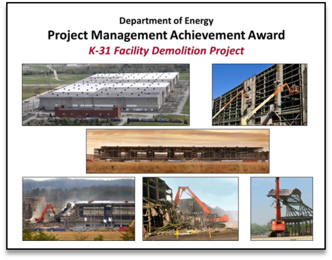K-31 Demolition Project