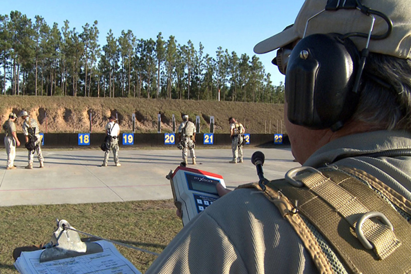 Centerra instructors ensure employees train safely at the Savannah River Site.