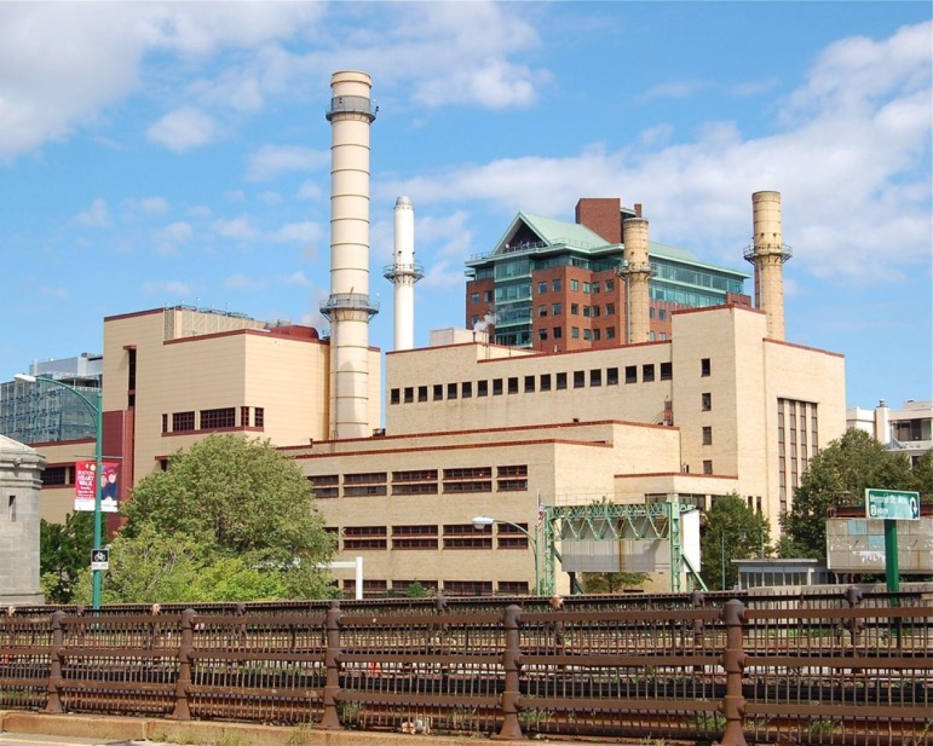 Local power plant near MIT