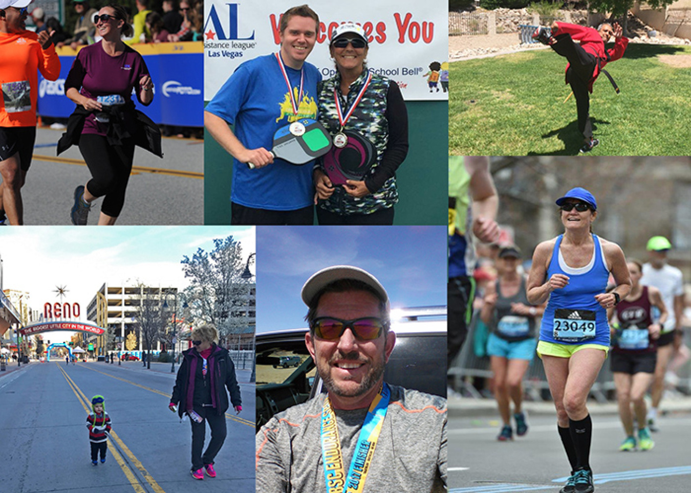 EM Nevada Program staff and contractors prove that personal health and fitness are important for a successful workforce.