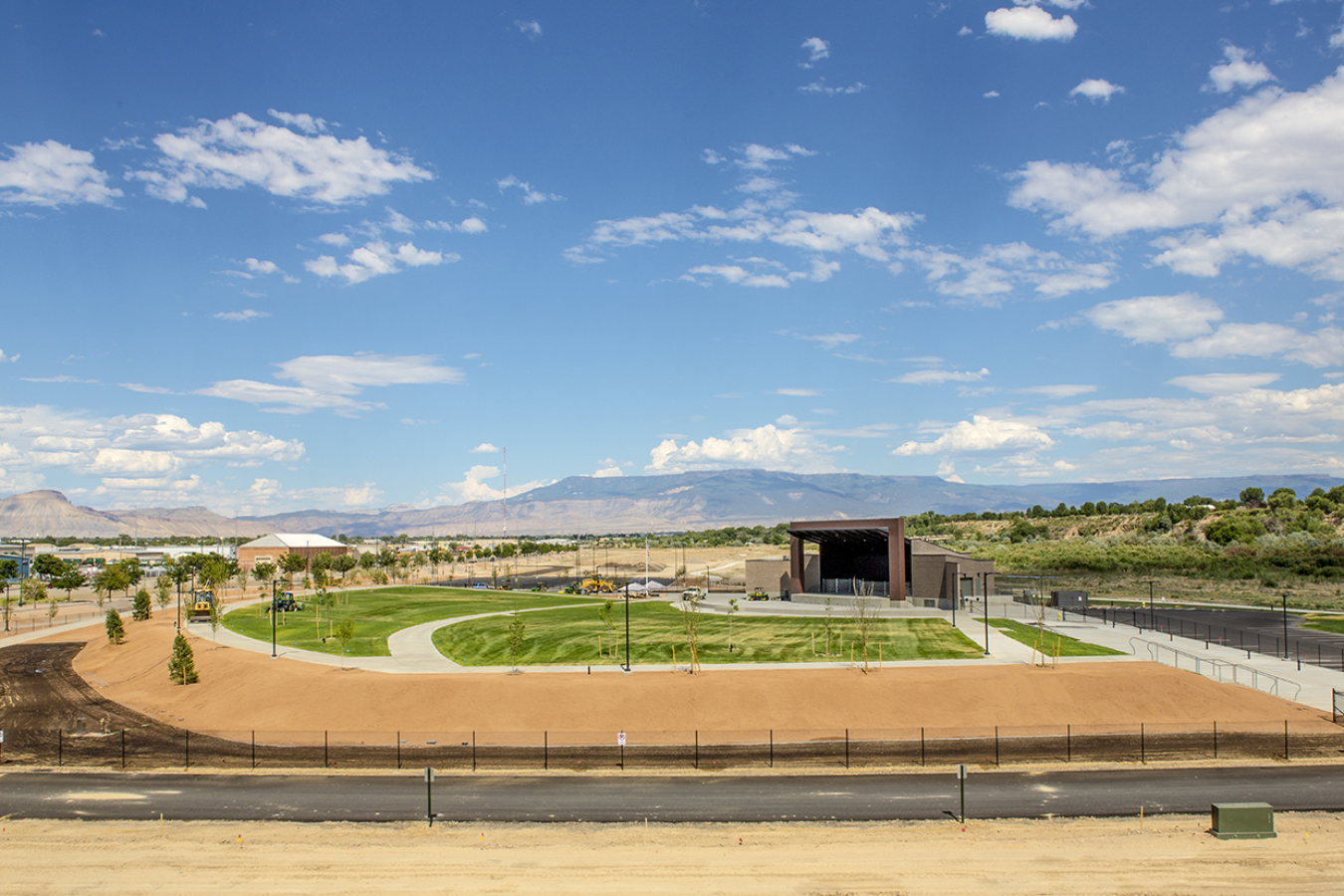 Grand Junction promotes beneficial reuse, recreation, and business development at Las Colonias Park