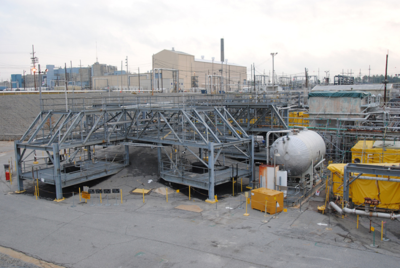 Tank 20 at the Savannah River Site.