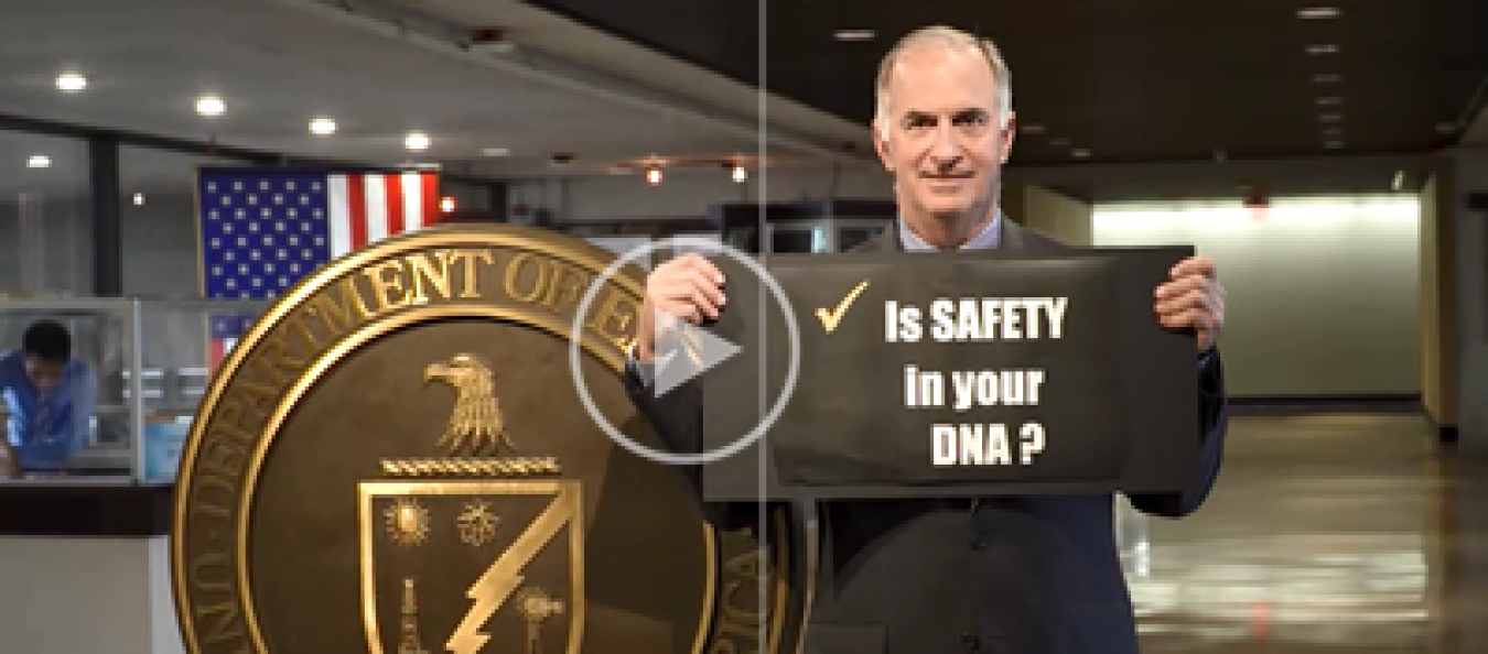 DOE Leaders Safety Share Video