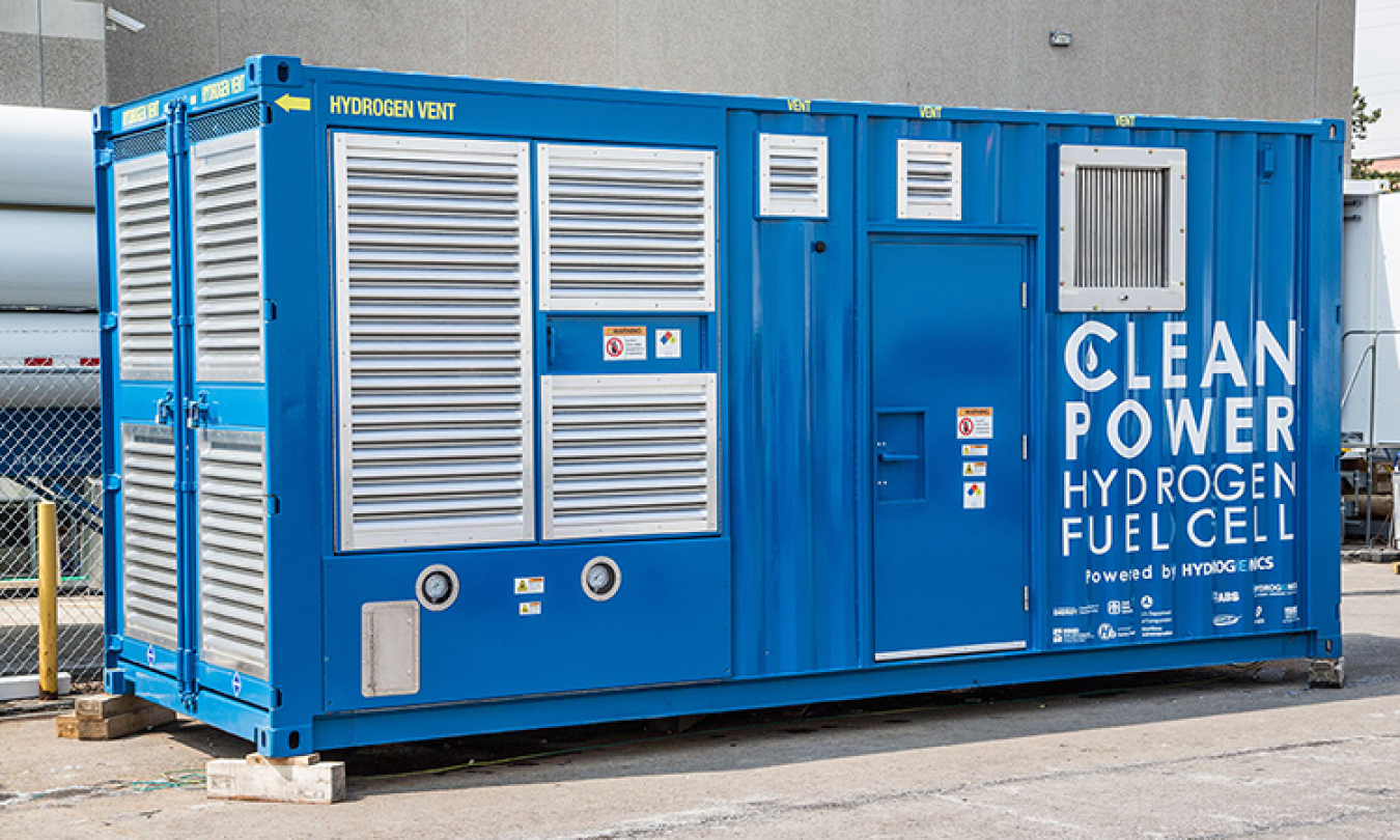 Power generator fueled by fuel cells