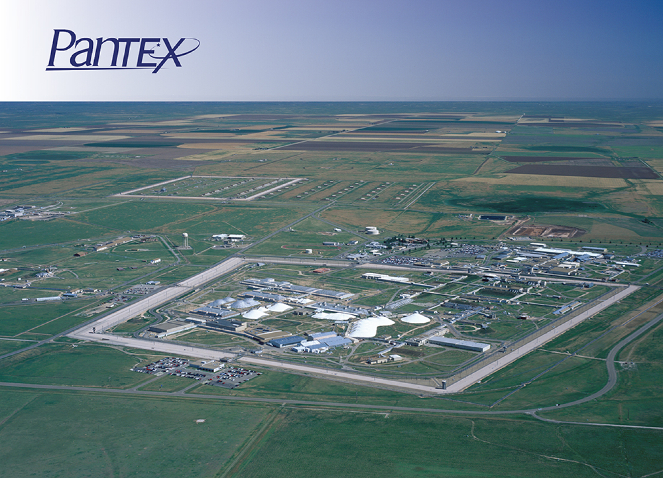 The Pantex Plant near Amarillo, Texas.