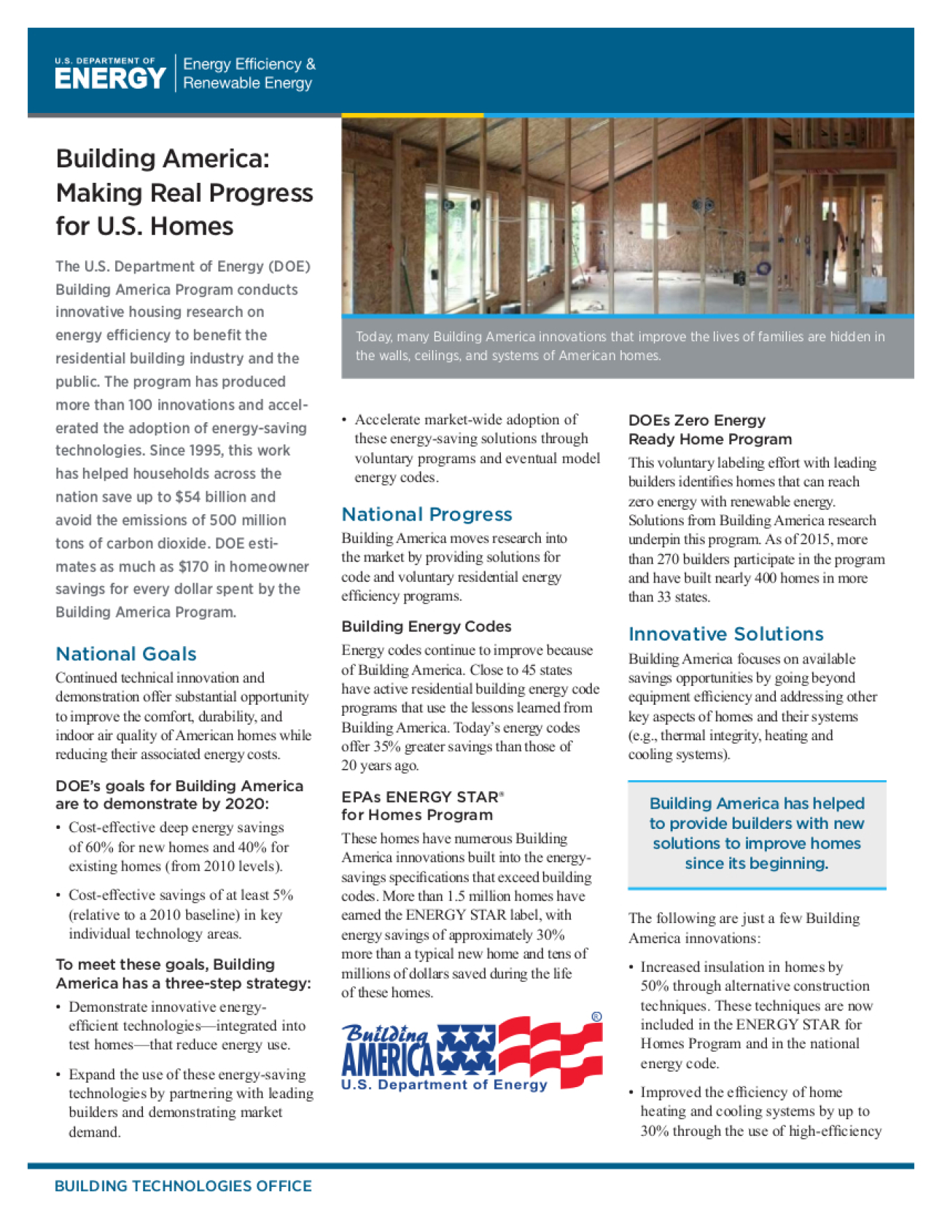 An image of the first page of the fact sheet.