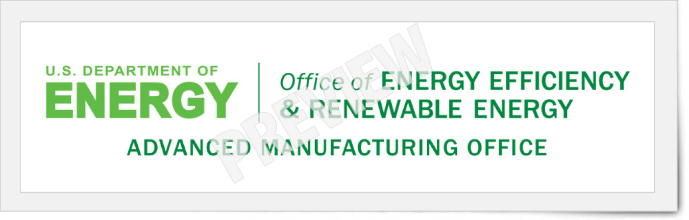 Advanced Manufacturing Office program identifier.